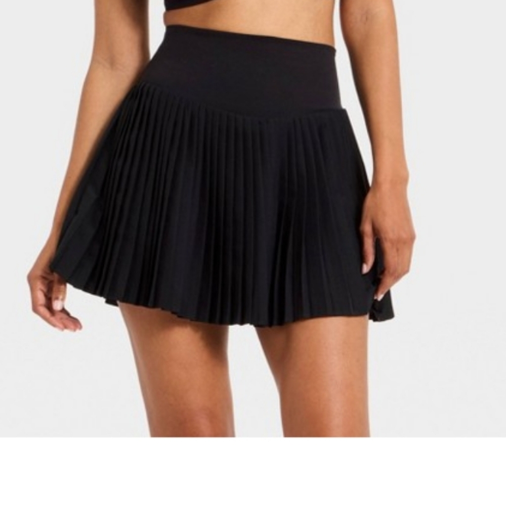 All in Motion Mesh Athletic Skort Black XS BNWOT
